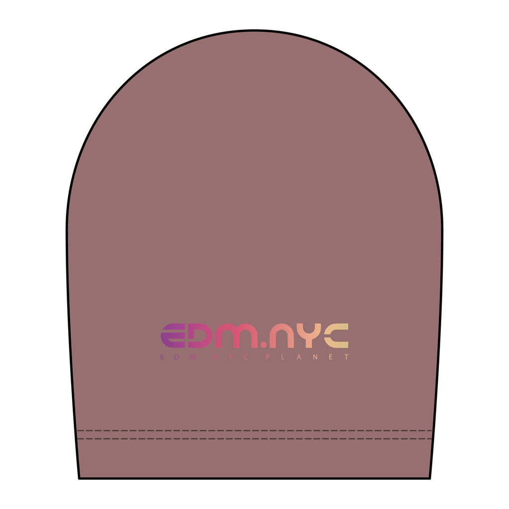 EDM.NYC V-Neck Tee — Electronic Dance Music New York City Shirt