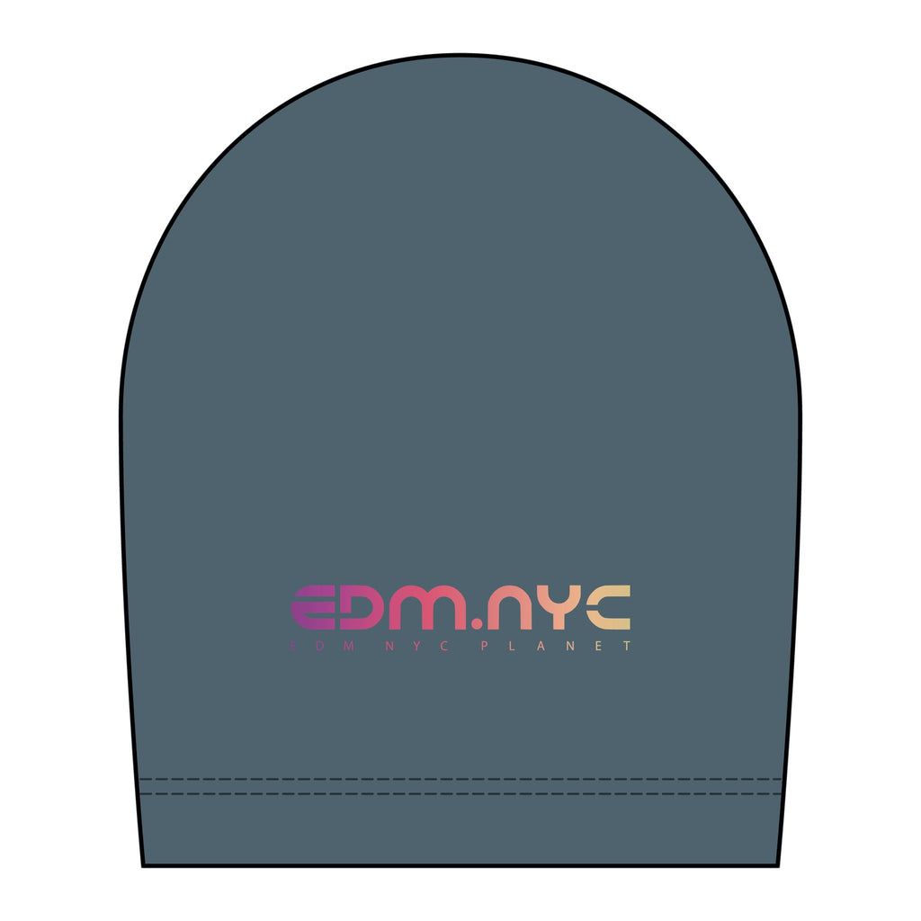 EDM.NYC V-Neck Tee — Electronic Dance Music New York City Shirt