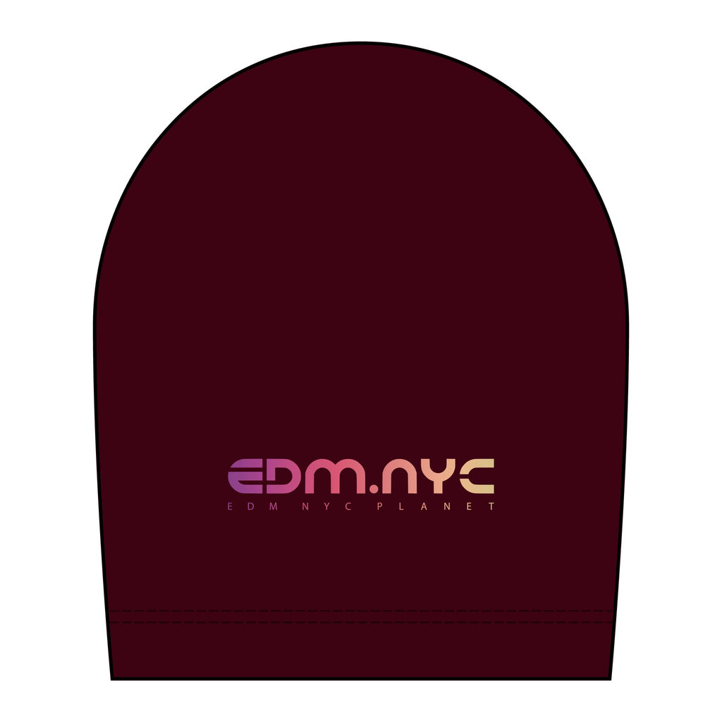 EDM.NYC V-Neck Tee — Electronic Dance Music New York City Shirt