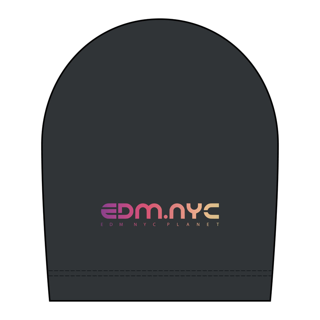EDM.NYC V-Neck Tee — Electronic Dance Music New York City Shirt