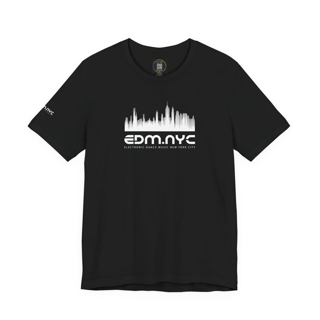 EDM.NYC Classic Skyline T-Shirt – Electronic Dance Music New York City