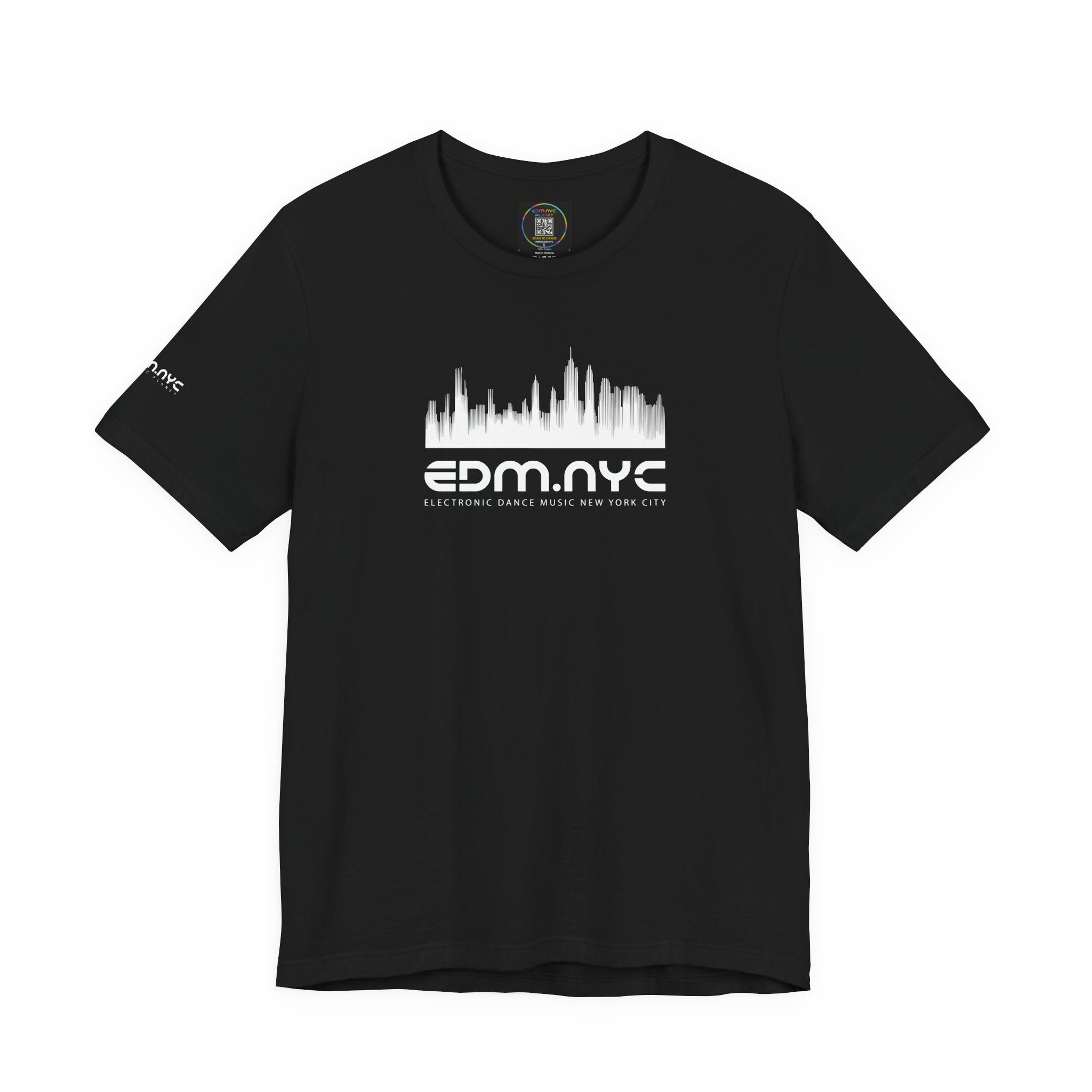 EDM.NYC Classic Skyline T-Shirt – Electronic Dance Music New York City