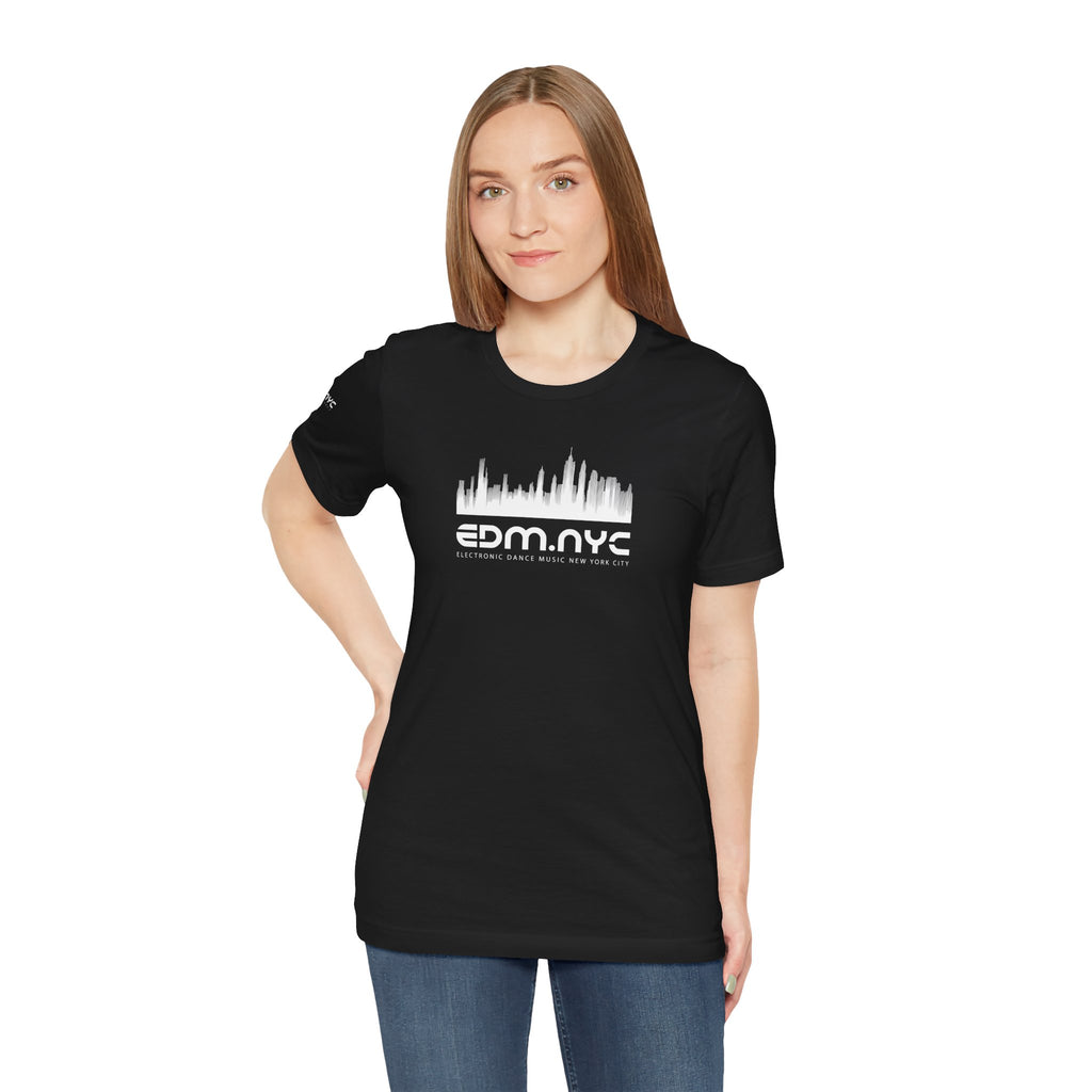 EDM.NYC Classic Skyline T-Shirt – Electronic Dance Music New York City