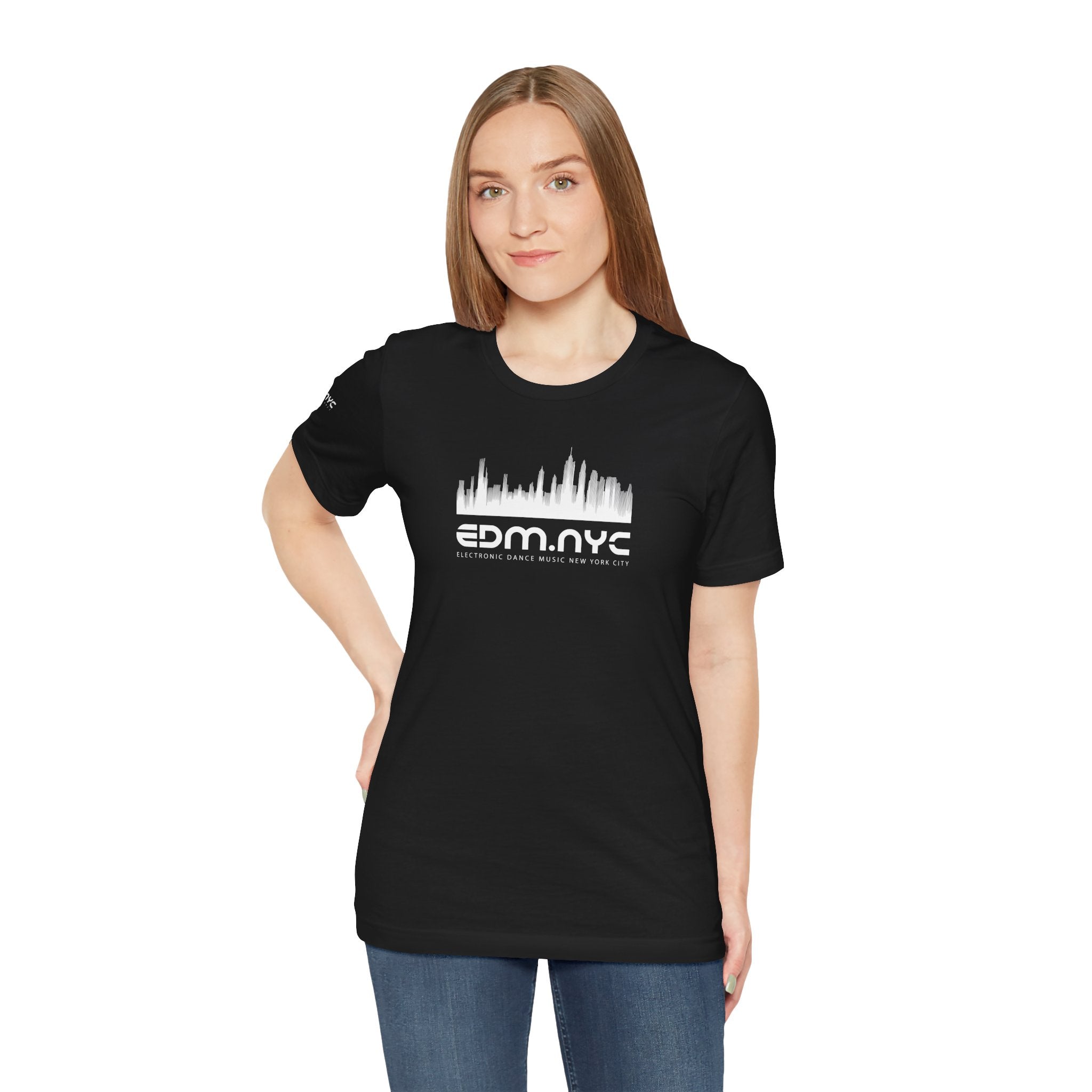 EDM.NYC Classic Skyline T-Shirt – Electronic Dance Music New York City