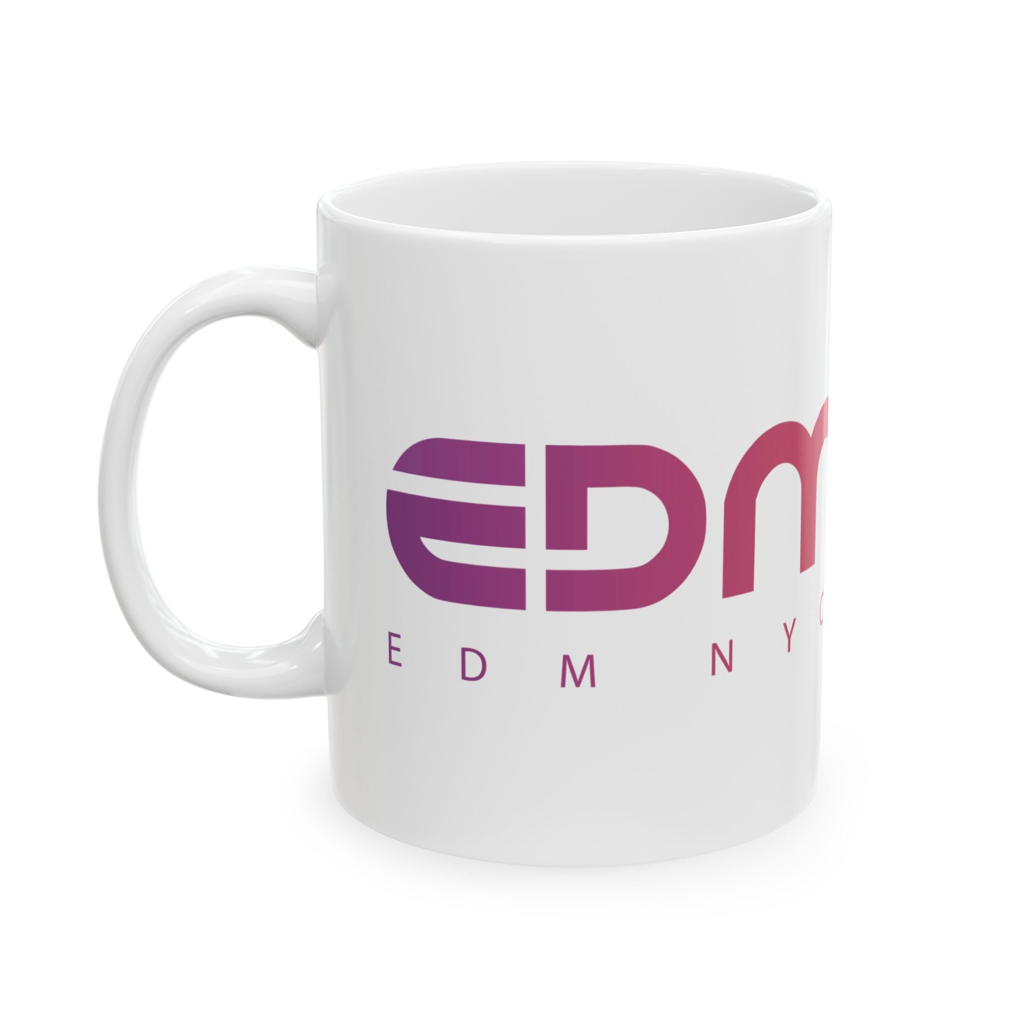 EDM NYC PLANET Ceramic Mug – Electronic Dance Music Coffee Mug (11oz)