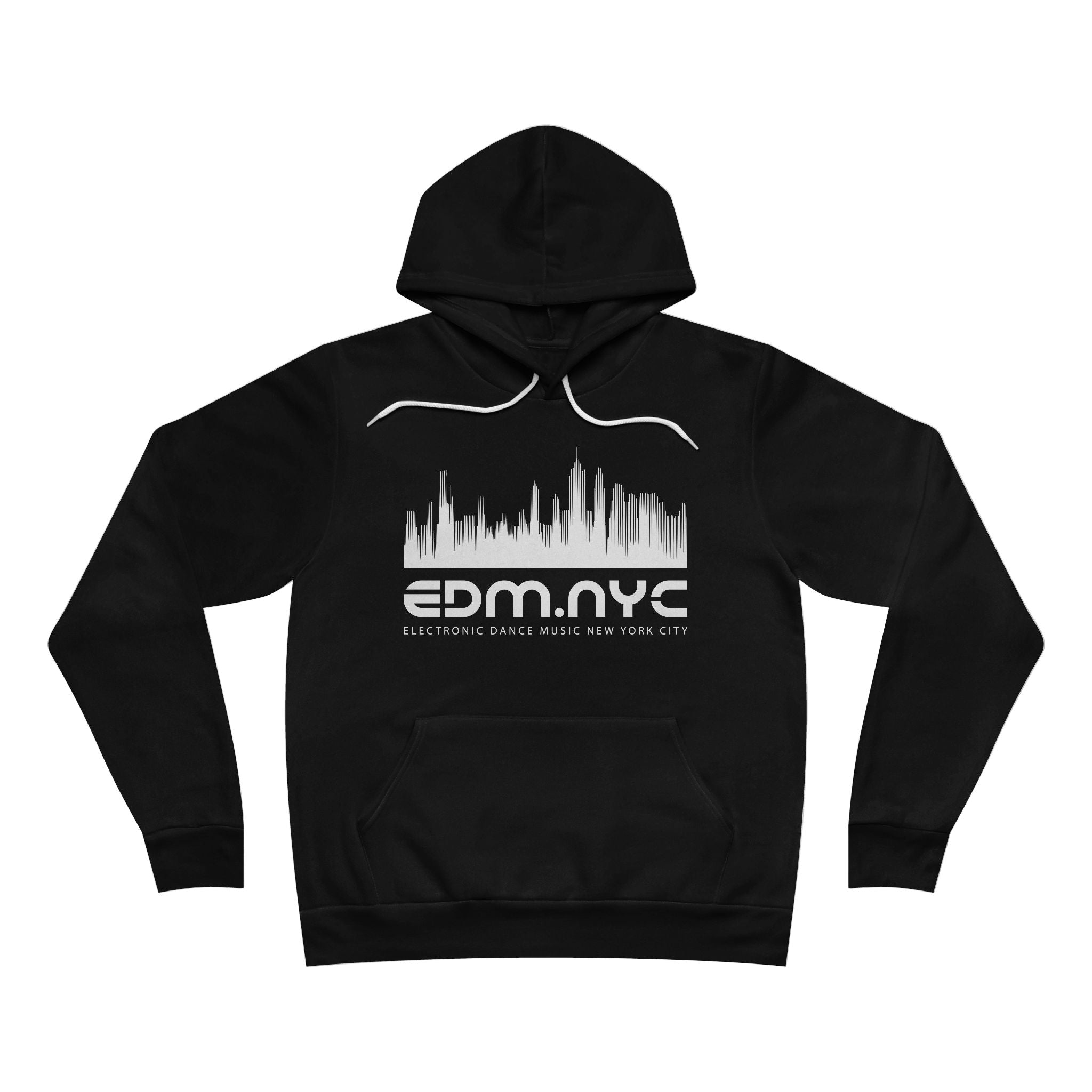 EDM NYC Skyline Hoodie – Electronic Dance Music Festival Pullover