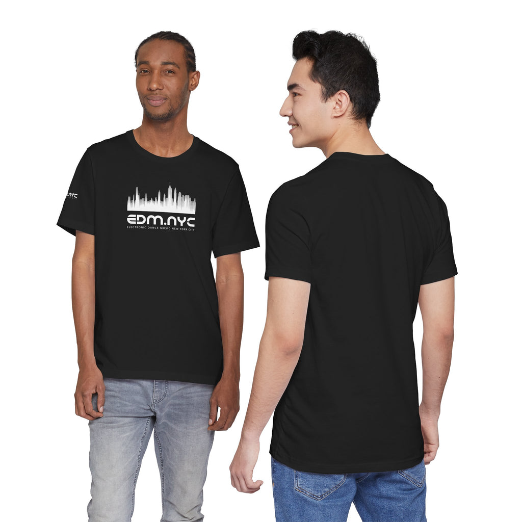 EDM.NYC Classic Skyline T-Shirt – Electronic Dance Music New York City