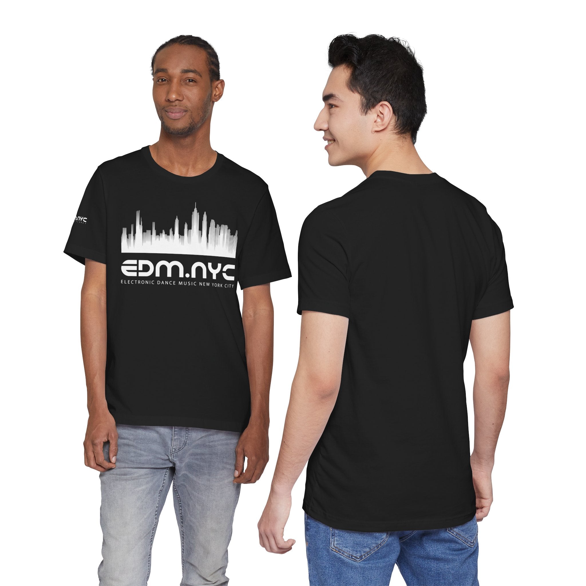 EDM.NYC Classic Skyline T-Shirt