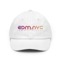 EDM.NYC Classic Dad Hat — Retro Gradient Logo Capelectronic dance music