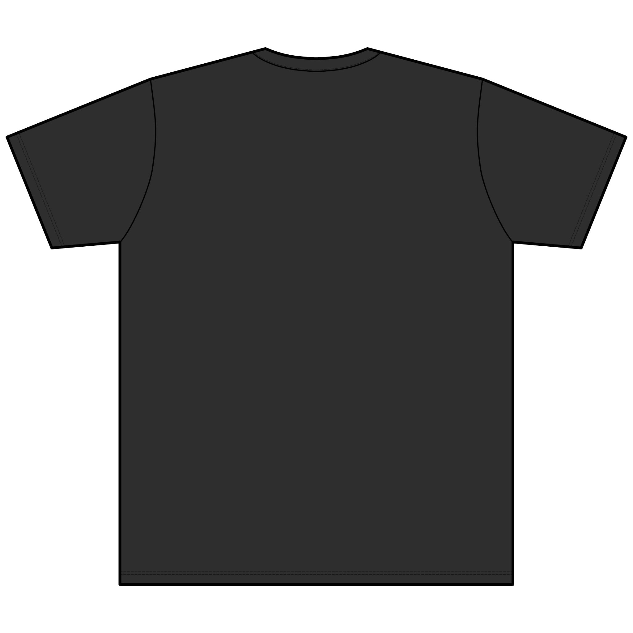 EDM.NYC V-Neck Tee — Electronic Dance Music New York City Shirt