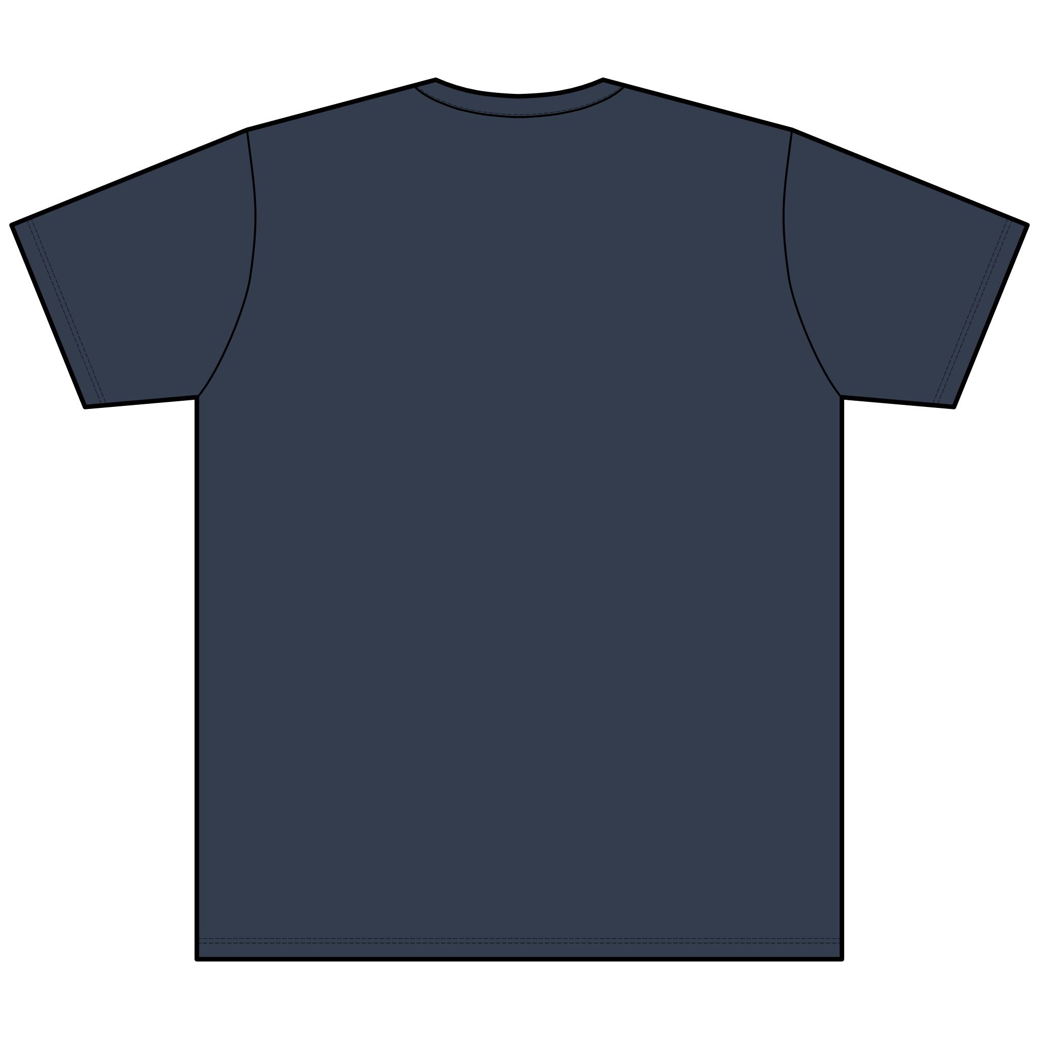 EDM.NYC V-Neck Tee — Electronic Dance Music New York City Shirt
