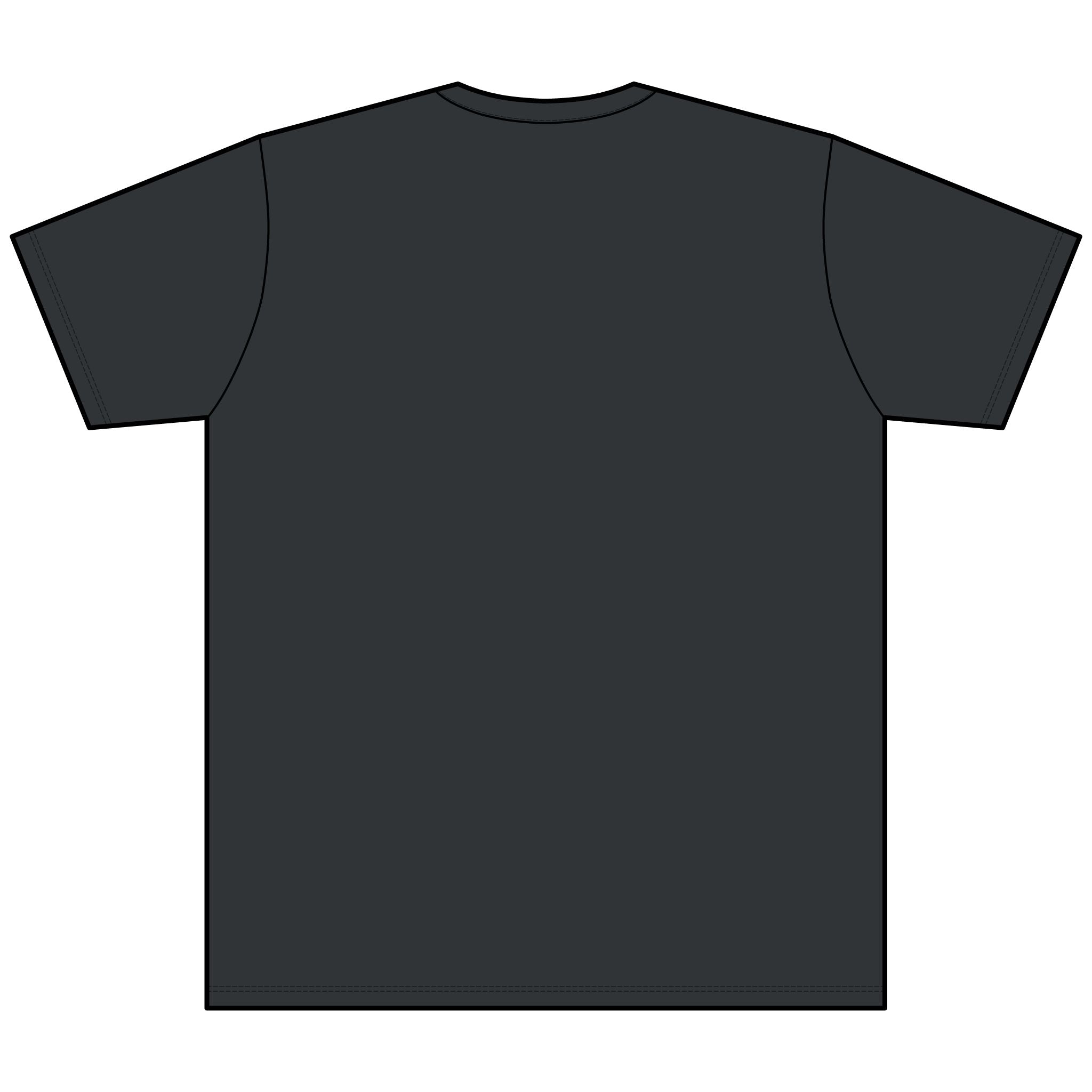 EDM.NYC V-Neck Tee — Electronic Dance Music New York City Shirt