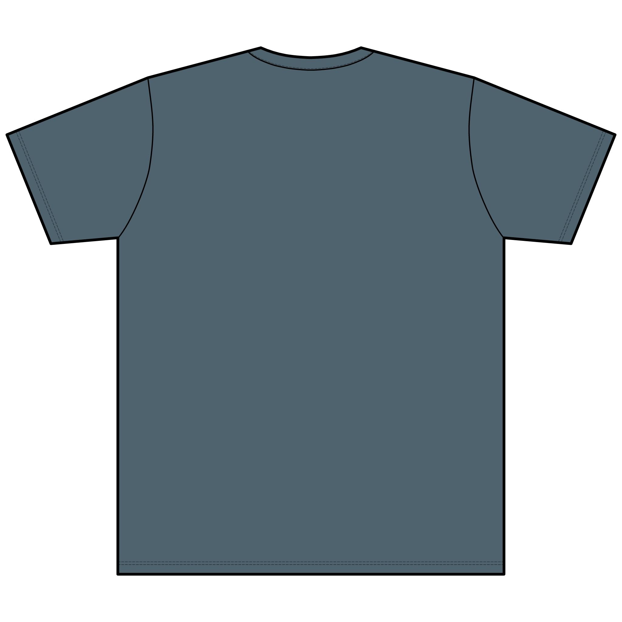 EDM.NYC V-Neck Tee — Electronic Dance Music New York City Shirt