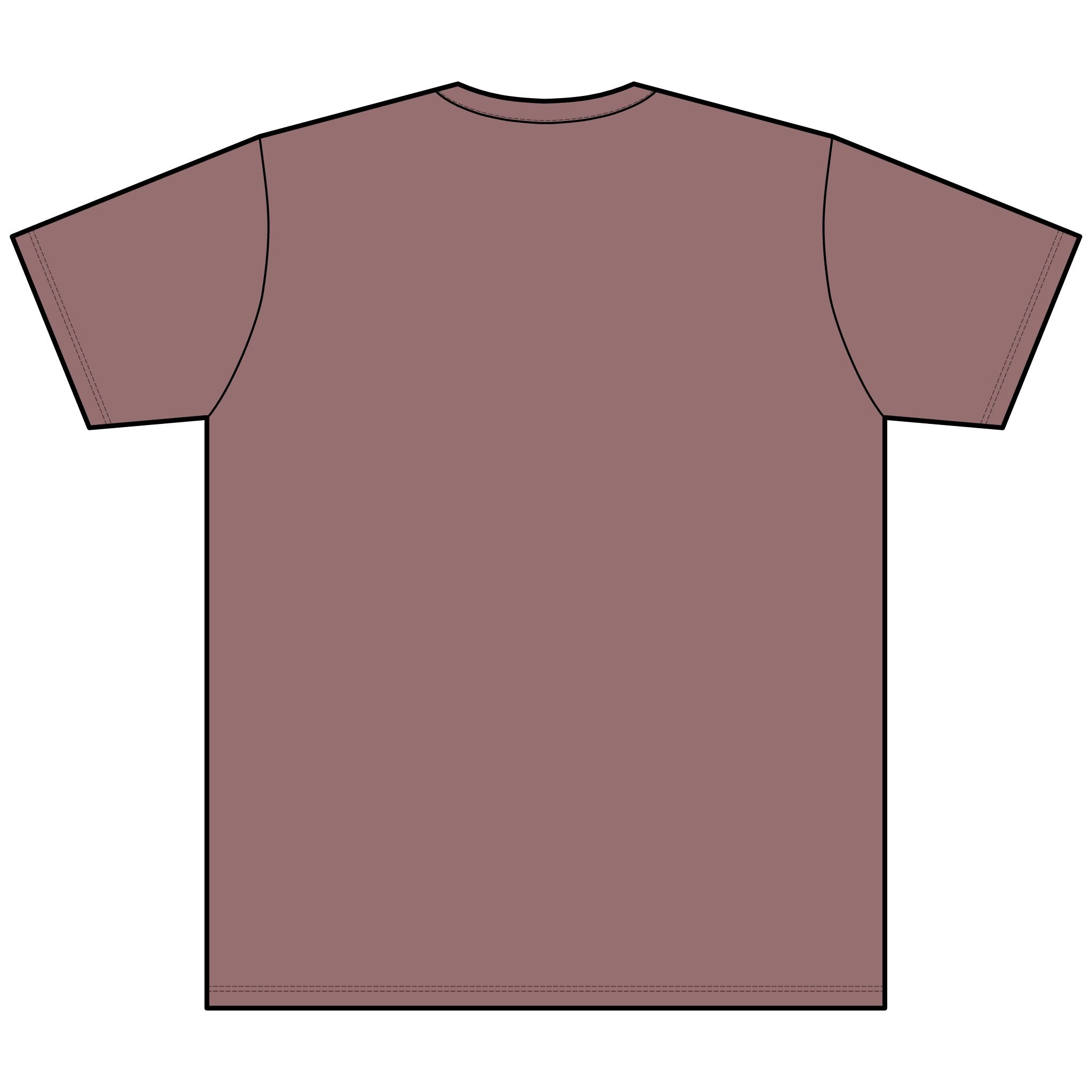 EDM.NYC V-Neck Tee — Electronic Dance Music New York City Shirt
