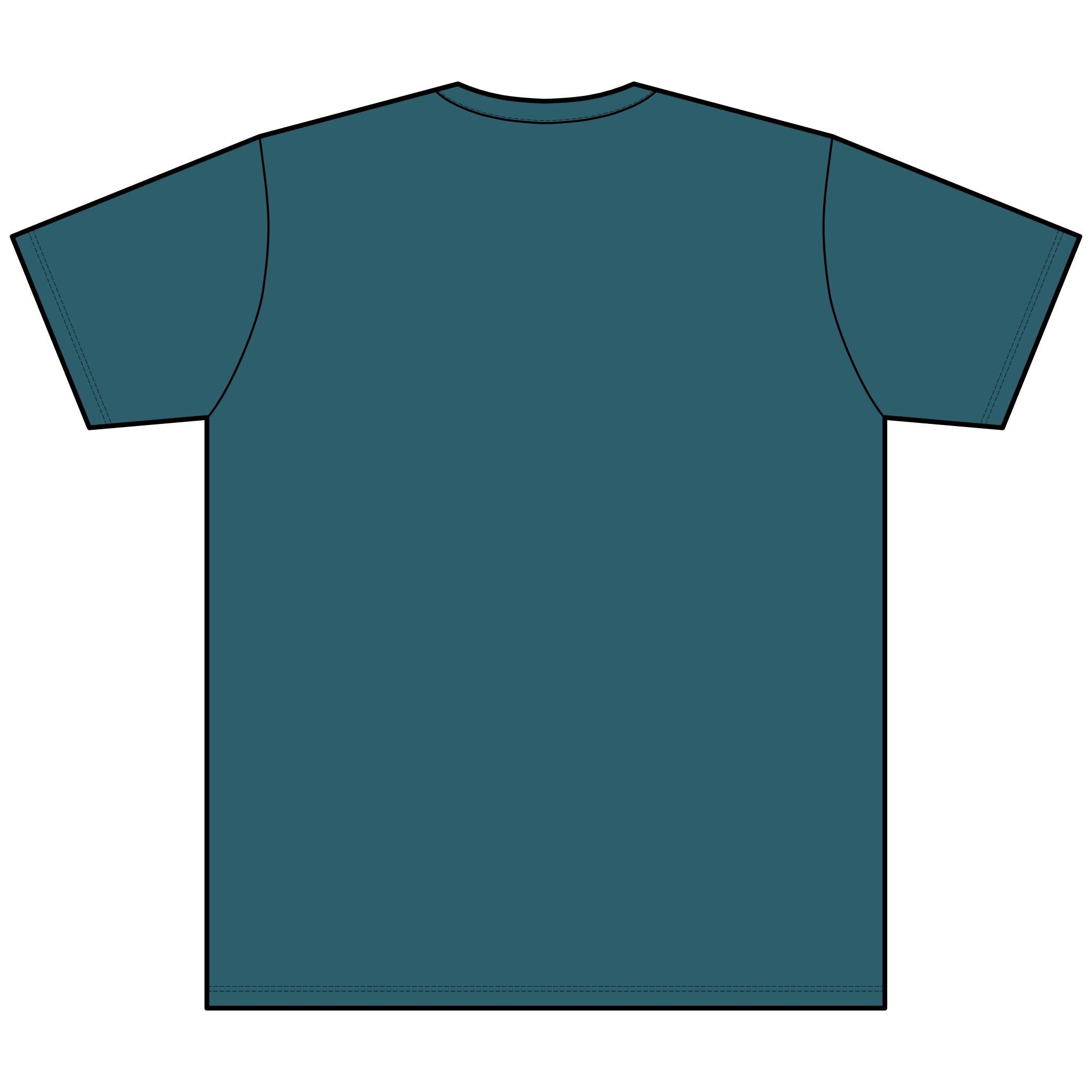 EDM.NYC V-Neck Tee — Electronic Dance Music New York City Shirt