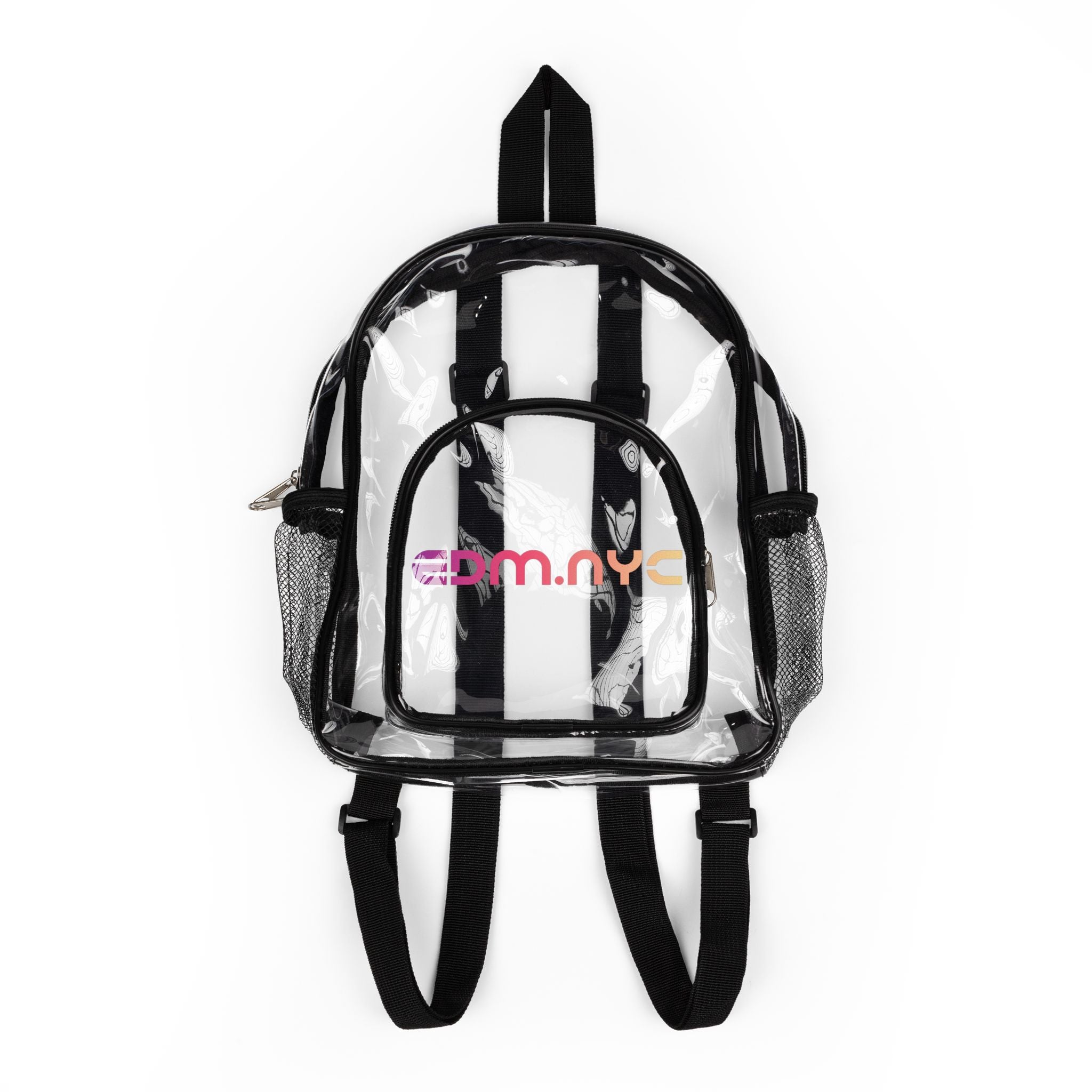 EDM.NYC Clear Festival & Stadium Backpack