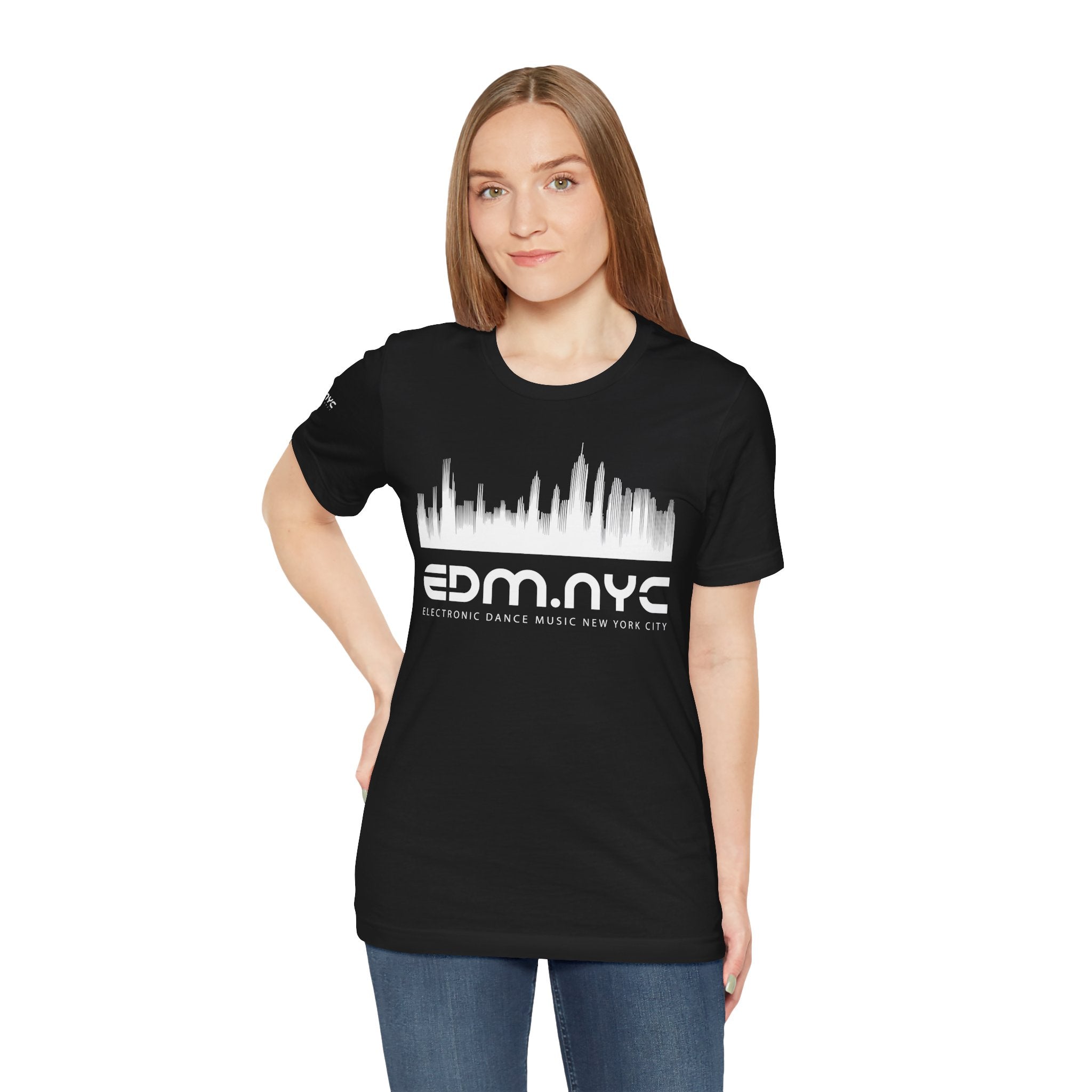 EDM.NYC Classic Skyline T-Shirt