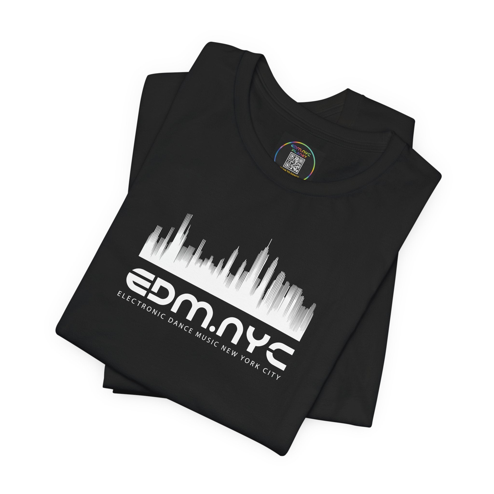 EDM.NYC Classic Skyline T-Shirt – Electronic Dance Music New York City