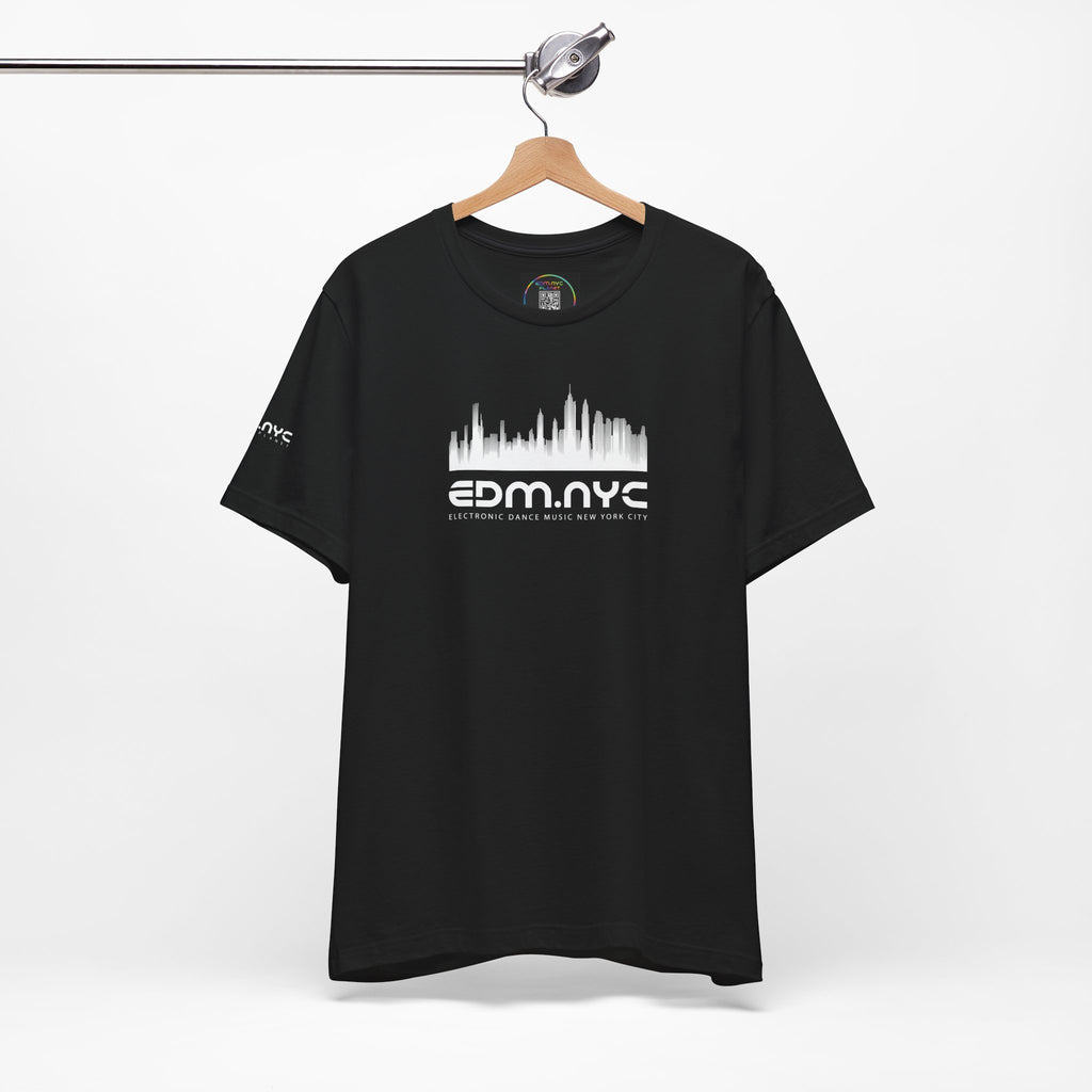EDM.NYC Classic Skyline T-Shirt – Electronic Dance Music New York City