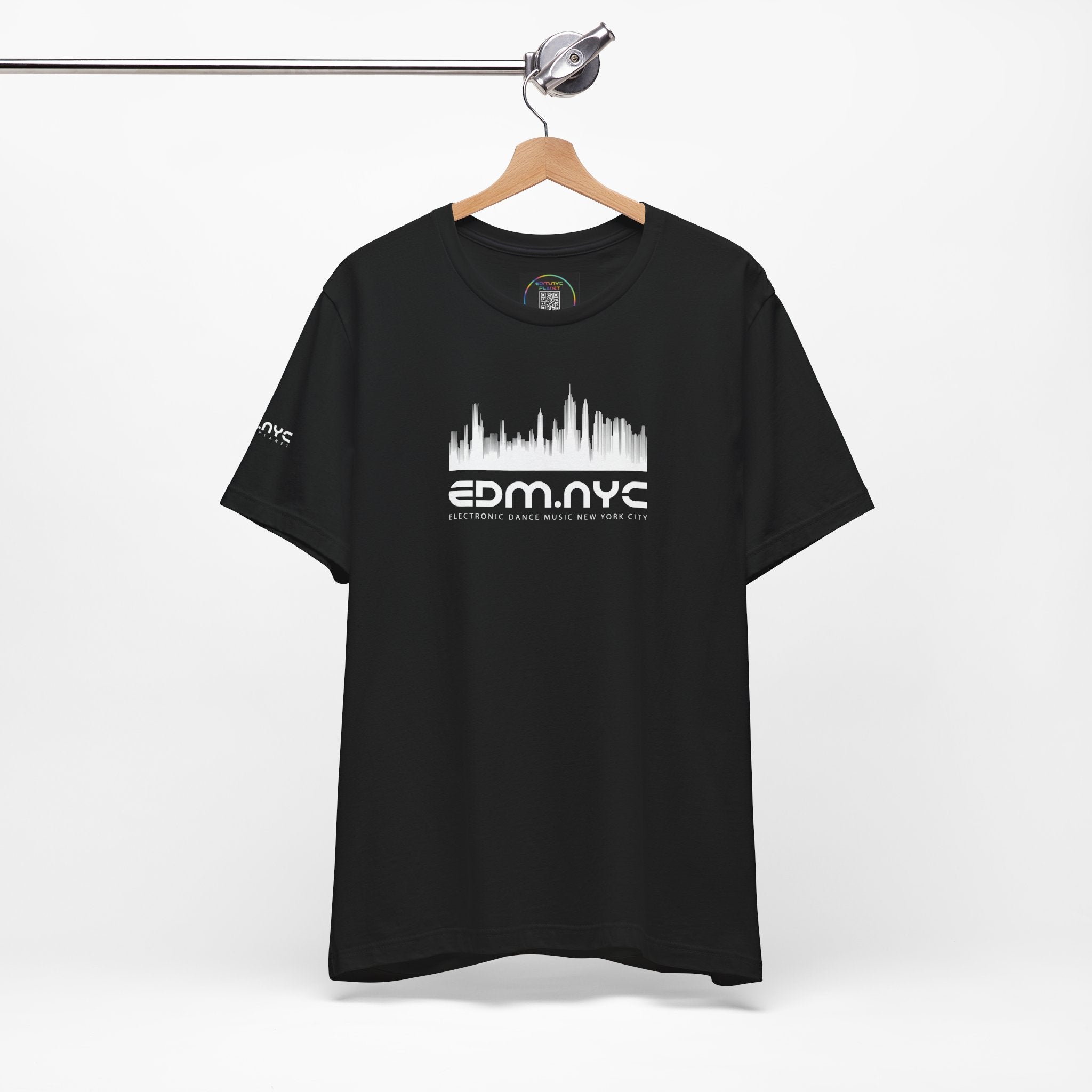 EDM.NYC Classic Skyline T-Shirt – Electronic Dance Music New York City